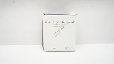 BD 381434 Insyte Autoguard IV Cath. 20Ga x 1.16inch 60mL - Box of 50